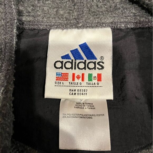 vintage adidas zip up‎ - Picture 2 of 4